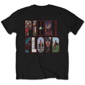 Pink Floyd Album Covers Logo Roger Waters Rock T-Shirt